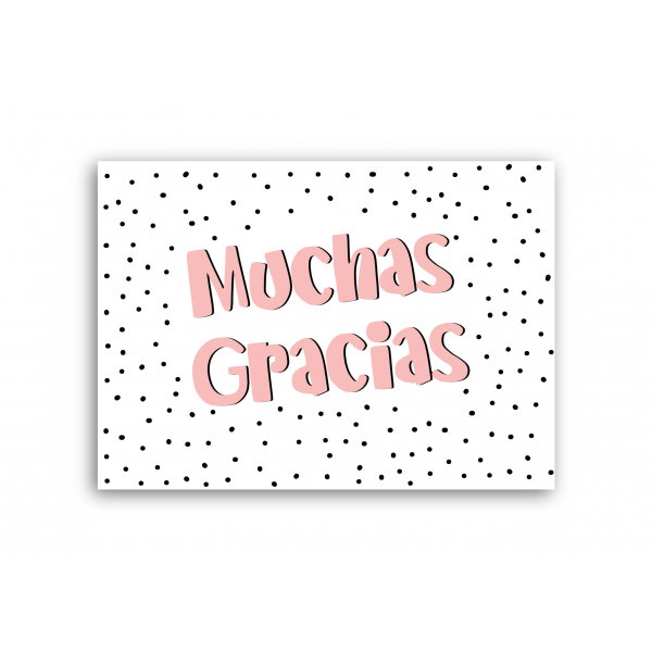 Muchas Gracias